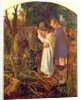 Home from work, 1861 by Arthur Hughes