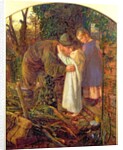 Home from work, 1861 by Arthur Hughes