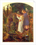 Home from work, 1861 by Arthur Hughes