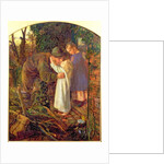 Home from work, 1861 by Arthur Hughes