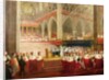 The Coronation of Queen Victoria, June 28th 1838 by Edmund Thomas Parris