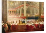 The Coronation of Queen Victoria, June 28th 1838 by Edmund Thomas Parris