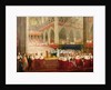 The Coronation of Queen Victoria, June 28th 1838 by Edmund Thomas Parris