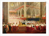 The Coronation of Queen Victoria, June 28th 1838 by Edmund Thomas Parris