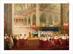 The Coronation of Queen Victoria, June 28th 1838 by Edmund Thomas Parris
