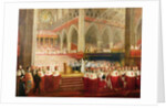 The Coronation of Queen Victoria, June 28th 1838 by Edmund Thomas Parris