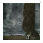 Approaching Thunderstorm, 1903 by Gustav Klimt