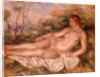 The Reclining Bather 1906 by Pierre Auguste Renoir