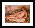 The Reclining Bather 1906 by Pierre Auguste Renoir