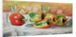 Pimientos, 1912 by Pierre Auguste Renoir