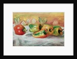 Pimientos, 1912 by Pierre Auguste Renoir