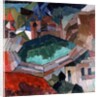 Town in Southern Russia, c.1914-16 by Aristarkh Vasilievic Lentulov