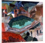 Town in Southern Russia, c.1914-16 by Aristarkh Vasilievic Lentulov