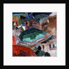 Town in Southern Russia, c.1914-16 by Aristarkh Vasilievic Lentulov