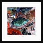 Town in Southern Russia, c.1914-16 by Aristarkh Vasilievic Lentulov