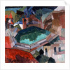 Town in Southern Russia, c.1914-16 by Aristarkh Vasilievic Lentulov