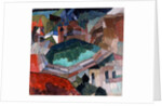 Town in Southern Russia, c.1914-16 by Aristarkh Vasilievic Lentulov
