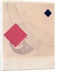 Study for 'This is the end' from the 'Story of Two Squares', 1920 by Eliezer Markowich (1890-1941) Lissitzky