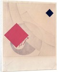 Study for 'This is the end' from the 'Story of Two Squares', 1920 by Eliezer Markowich (1890-1941) Lissitzky