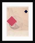 Study for 'This is the end' from the 'Story of Two Squares', 1920 by Eliezer Markowich (1890-1941) Lissitzky