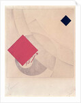 Study for 'This is the end' from the 'Story of Two Squares', 1920 by Eliezer Markowich (1890-1941) Lissitzky