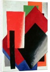 Architectonic Composition, 1918 by Lyubov Sergeevna Popova