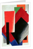 Architectonic Composition, 1918 by Lyubov Sergeevna Popova