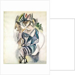 Seated woman, 1917 by Jules Pascin