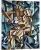 Seated Figure, 1914-15 by Lyubov Sergeevna Popova