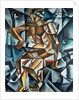 Seated Figure, 1914-15 by Lyubov Sergeevna Popova