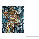 Seated Figure, 1914-15 by Lyubov Sergeevna Popova