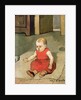 Little Hector on the floor, 1889 by Ferdinand Hodler