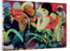 Oriental Women, 1912 by August Macke