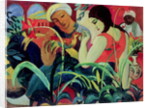 Oriental Women, 1912 by August Macke