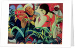 Oriental Women, 1912 by August Macke