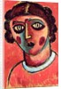 Head by Alexej von Jawlensky