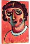 Head by Alexej von Jawlensky