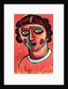 Head by Alexej von Jawlensky