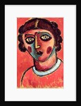Head by Alexej von Jawlensky