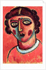 Head by Alexej von Jawlensky