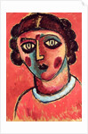 Head by Alexej von Jawlensky