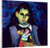 Girl with Doll, 1910 by Alexej von Jawlensky