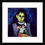 Girl with Doll, 1910 by Alexej von Jawlensky