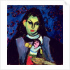 Girl with Doll, 1910 by Alexej von Jawlensky