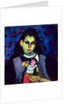 Girl with Doll, 1910 by Alexej von Jawlensky