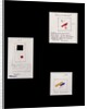Project for Suprematist Brooch Nos. 1, 2 and 3, c.1916-20 by Kazimir Severinovich Malevich