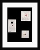 Project for Suprematist Brooch Nos. 1, 2 and 3, c.1916-20 by Kazimir Severinovich Malevich