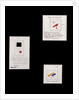 Project for Suprematist Brooch Nos. 1, 2 and 3, c.1916-20 by Kazimir Severinovich Malevich