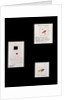 Project for Suprematist Brooch Nos. 1, 2 and 3, c.1916-20 by Kazimir Severinovich Malevich