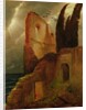 Ruin by the Sea, 1881 by Arnold Bocklin